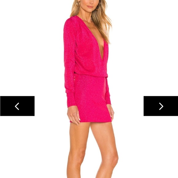 NWT Superdown revolve
aura mini dress S - Picture 2 of 9